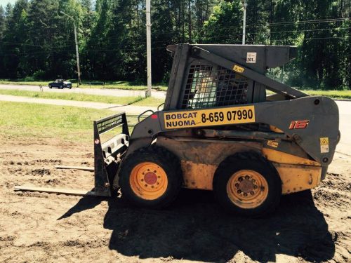 STATYBINĖS TECHNIKOS NUOMA, VIKŠRINIO BOBCAT NUOMA