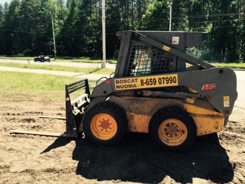 STATYBINĖS TECHNIKOS NUOMA,065907990, BOBCAT NUOMA