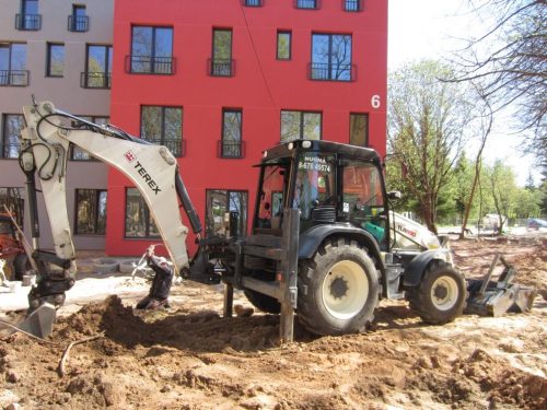 Ekskavatorių nuoma Vilniuje, 065907990