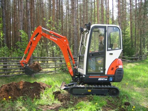 MINI EKSKAVATORIAUS NUOMA, 065907990 VILNIUS