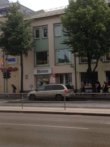 Patalpų nuoma Šiauliai, Centras, Tilžės g.