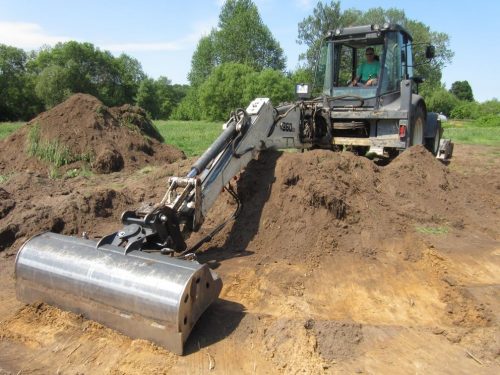 Planiravimo kaušas nuoma Vilniuje, 867649574