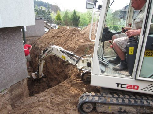 Mini ekskavatorių nuoma Vilniuje, 8676-49574