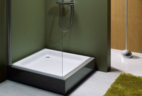 Rinktis dušo padėklą ar dušo kabiną?