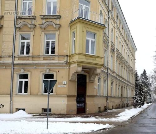 1 kambario buto nuoma Vilnius, Senamiestis, M. K. Čiurlionio g.