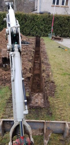 MINI EKSKAVATORIAUS, RAČIOKO NUOMA 33 Eur  867912510