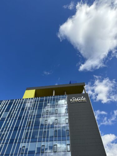 Be tarpininkų išnuomojamos administracinės patalpos Ukmergės g. 369A, Vilniuje