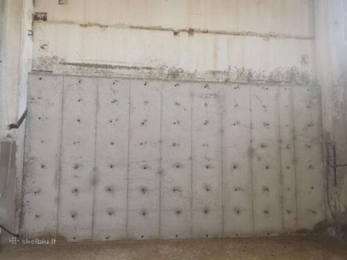 Parduodu arba išnomuoju sandėlį Panevėžio raj 1195 m2