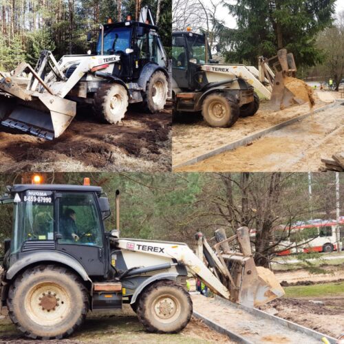 EKSKAVATORIAUS NUOMA, 865907990, MINI KRAUTUVO NUOMA