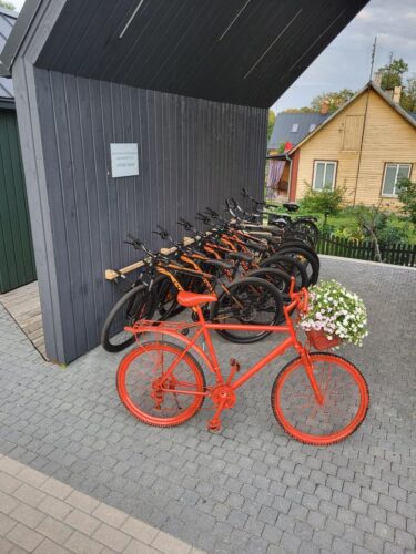 Dviračių nuoma Anykščiuose