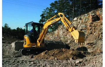 , Miniekskavatorių nuoma Vilniuje,
