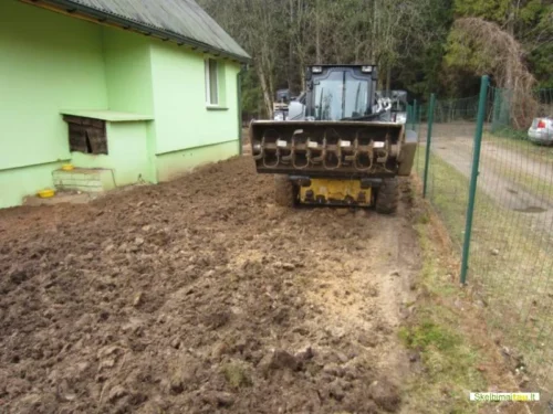 * , Kultivatoriaus nuoma Vilniuje,