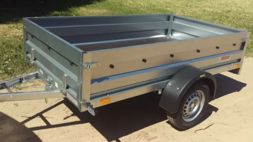 Priekabos kroviniams ir valčiai vežti nuoma