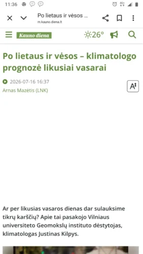 Kambario nuoma Kauno m. sav. ,