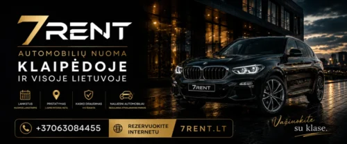 7RENT.LT – Automobilių Nuoma Klaipėdoje